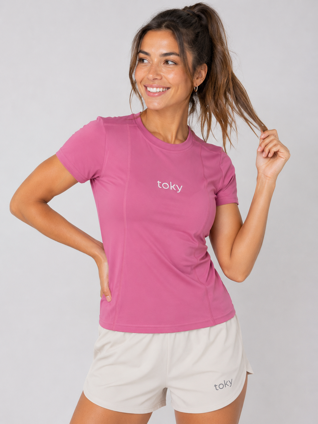 Polera compresión