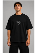 Oversize Agustin Tapia negra