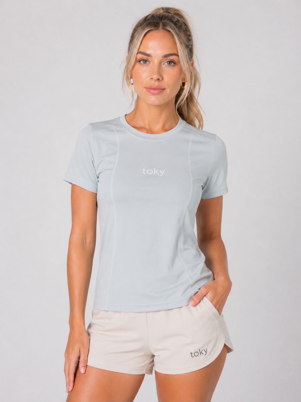 Polera compresión