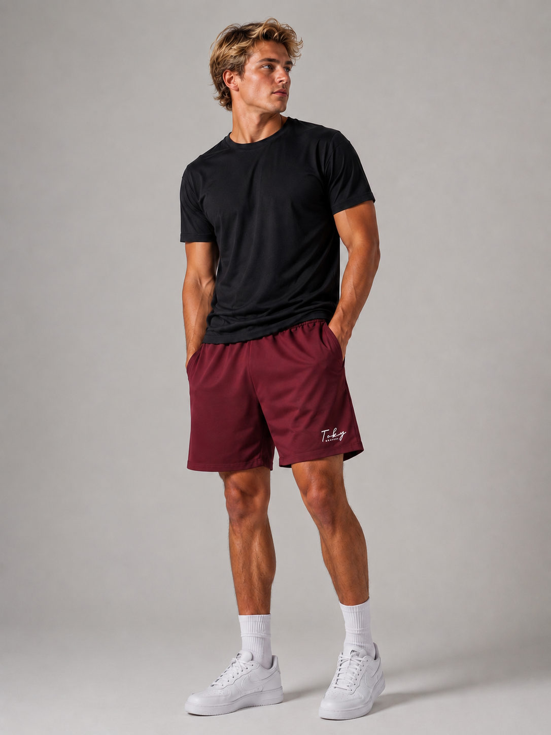 SHORT DEPORTIVO TOKY BURDEO